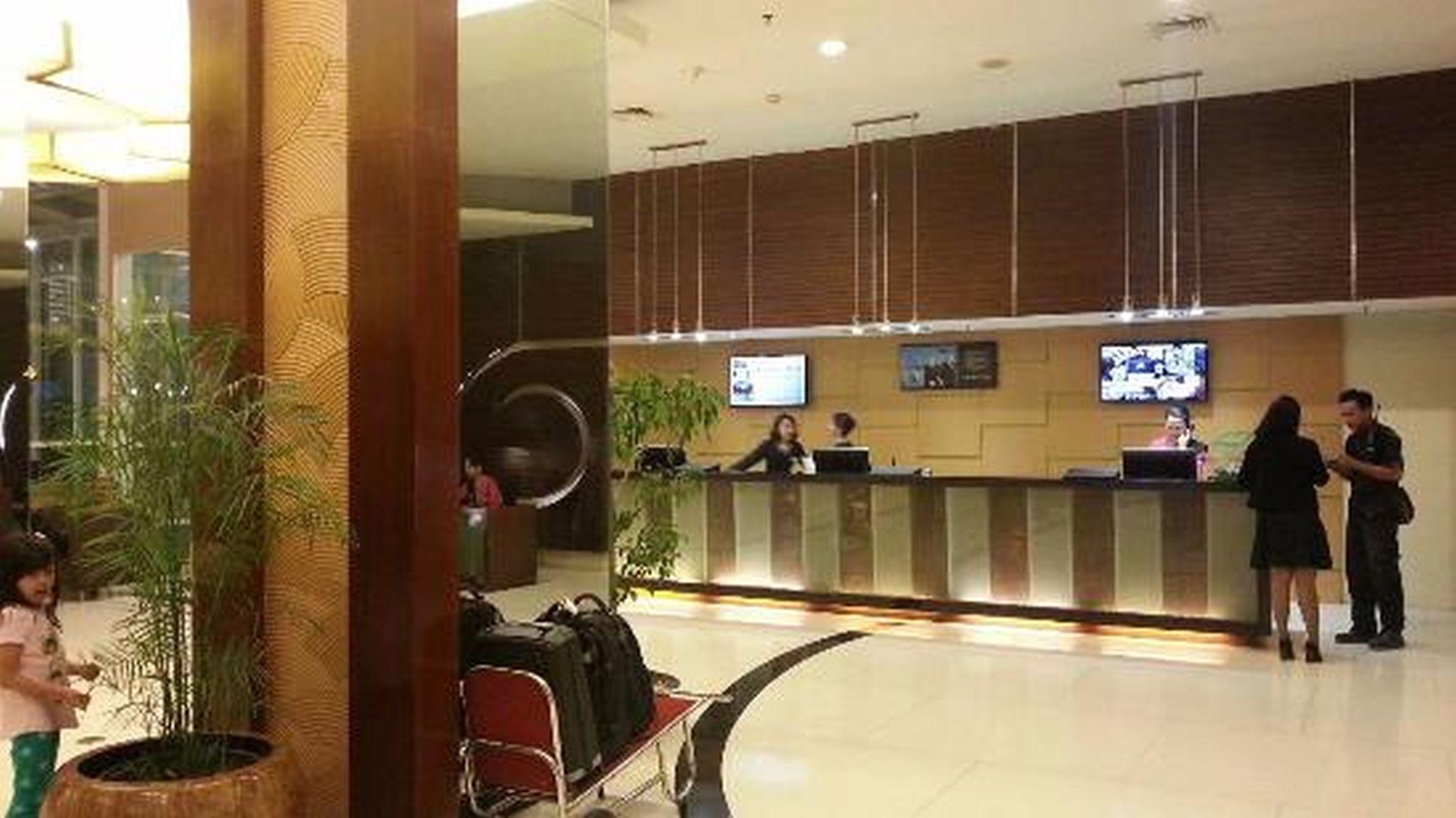 Mercure Surabaya Exterior foto